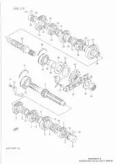 Countershaft (24121-48B10-000)