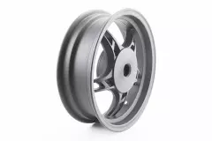 Диск задній литий MT3,50x12 Z19 для 4Т (бараб. гальм., d-110мм) 5 променів чорний, (ZHENGHE), Чорний