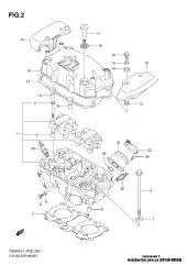 Gasket,8.5x17x2.3 gw (09168-08036-000)