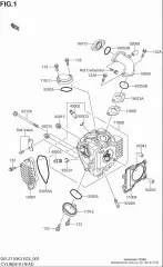 Gasket dr-z110 (K1106-01753-000)
