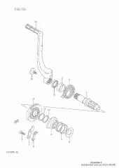 Guide, kick starter (26232-40200-000)