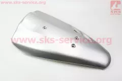 Пластик передній верхній дзьоб Honda DIO AF-34/35 сірий (Китай), Сірий