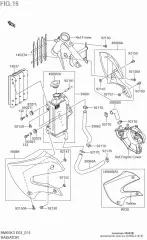 Hose-cooling,pipe-cy (K3906-21810-000)