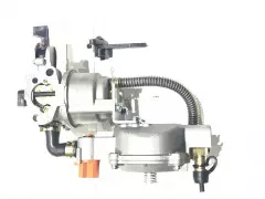 Карбюратор м/б 168F/170F (6,5/7Hp), (з газовим редуктором), (LIBA)