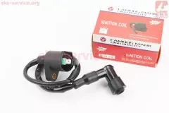 Котушка запалювання Honda DIO в упаковці HAORUN (MEISIDUN)