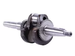 Колінвал м/б 168F/170F (6,5/7Hp), (під конус, d19mm), (з шестернями), (BEST)
