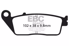 Колодки гальмівні дискові EBC SFAC196