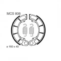 Колодки гальмівні барабанні LUCAS MCS806