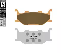 Колодки гальмівні дискові GALFER FD169G1375