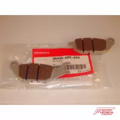 Колодка гальмівна задня, комплект (06435-KPC-643)