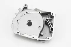 Кришка двигуна права 50cc (під щуп), (ZHENGHE)