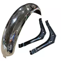 Крило переднє ІЖ 5 (хром), (JING)