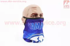 Маска обличчя пилозахисна GE-70 YAMAHA, з синім малюнком (Китай)