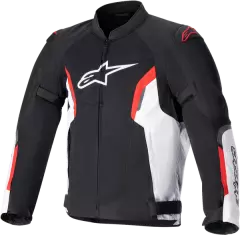 Мотокуртка Alpinestars AST V2 AIR, Чорний/Білий/Червоний, XXXL
