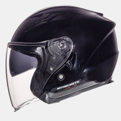 Шлем MT AVENUE, Черный глянцевый, XS
