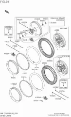 Nipple-spoke, alumin (K4103-21086-000)