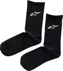 Шкарпетки Alpinestars CREW, Чорний, S