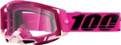 Очки кроссовые 100% Racecraft 2 MAHO CLR, Розовый