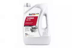 Олива моторна AUTOLIVE DIESEL TURBO 5W-40 синтетична дизельна 5L