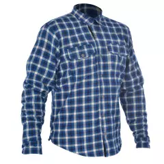Сорочка Oxford Kickback Shirt Checker, Червоний/Синій, S