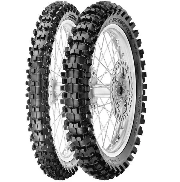 Покришка PIRELLI SCORPION MX32 MID SOFT 70/100-19 42M TT