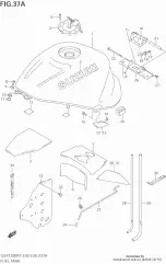 Plate gsx1300r (44540-24F10-000)