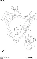 Plate,engine mount n (41992-24B00-019)
