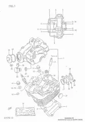 Plate,tachometer dri (26449-33000-000)