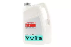 Рідина охолоджуюча Vira -40°C АНТИФРИЗ G12 червона 5L