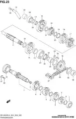 Retainer dr-z400 dr- (24751-29F00-000)