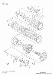 Screw, gsf1200 (21614-31E20-000)