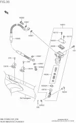 Screw rm-z250/k4 (K9217-21064-000)