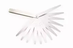 Щупи для регулювання зазорів клапанів 0.05-1.00mm, комплект, (Китай)
