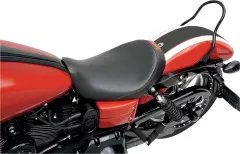 Сидіння SADDLEMEN SOLO 06-17 DYNA (0803-0319), Чорний