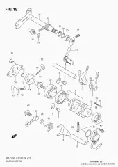 Spring,gear rm-z250/ (25355-49H00-000)