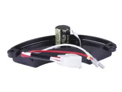 Стабілізатор напруги бензогенератора AVR однофазна 2-3,5 кВт (корпус - сегмент, пластик, контакти - 2 мама + 4 папа, 250V, (AVR)