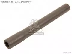 Трубка BREATHER (17366-HP2-670)