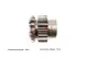 Вал КПП диференціала Z-16+шестерня 2шт Z-15x16 JR-Q15E, ZS1100, (Viper) - Фото 3