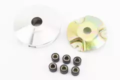 Варіатор передній комплект Yamaha JOG 90 (під вал 16мм) (Китай)