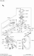 Washer piston vz1600 (K9202-21606-000)