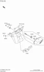 Washer vz1600 (K9202-21405-000)