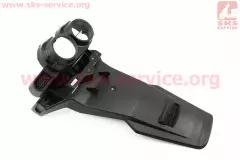 Крило заднє пластик з панеллю під ліхтар Yamaha BWS125-150 (Китай)