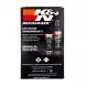 Засіб для фільтрів нульового опору K&N 99-5000EU Filter Care Service Kit (масло + очищувач) 559 мл. - Фото 2