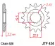 Зірка передня JT Sprockets JTF434.13