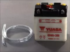 Акумулятор YUASA 6N6-3B