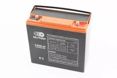 Акумулятор OUTDO 12V20Ah 6DZM20 кислотний (L180*W78*H170mm) для ДБЖ, іграшок та ін.