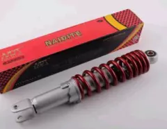 Амортизатор задній 290mm, регулюємий (червоний) GY6, DIO, LEAD, (SUNY)