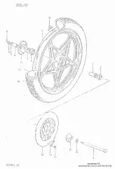 Bolt 8x28 (09100-08140-000)