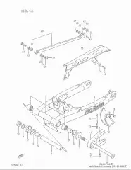 Bolt 8x32 (09101-08017-000)