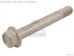 Болт с фланцем BOLT, FLANGE, 10X75 (90130-MCB-610)